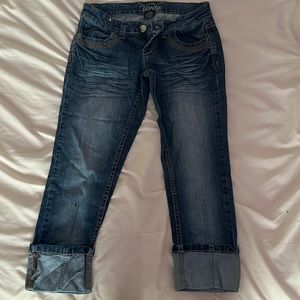 Vanity capri jeans!